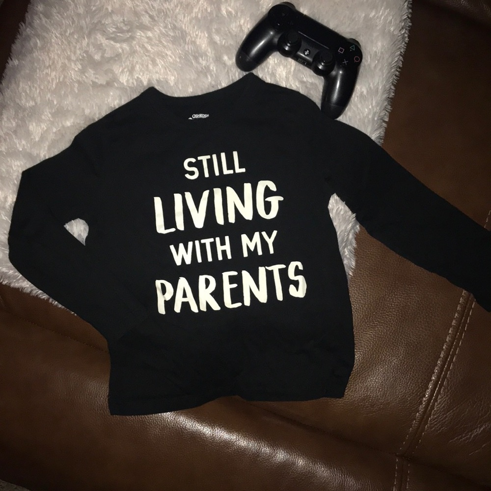 Oshkosh Long Sleeve Tee Size 5t